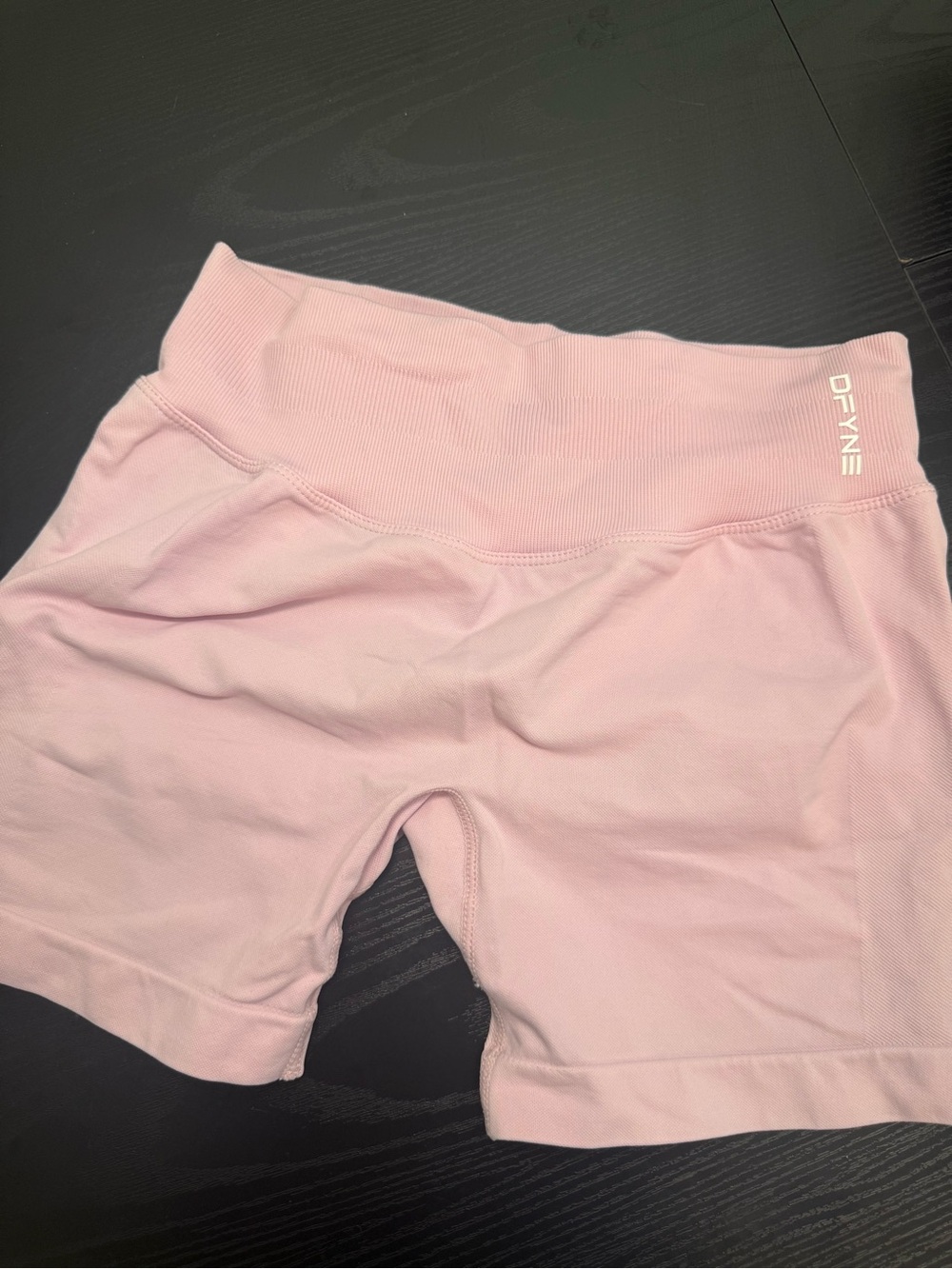 Light Pink Dfyne Impact Shorts
